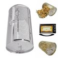 thumbnail image 1 of Panier de Grillade Roulant en Acier Inoxydable Cage de Grill Ronde pour Barbecue Légumes Camping, 1 of 7