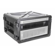 ProX T-P2BR, 2U Rack Panel Brush Cable Management Slot Strips