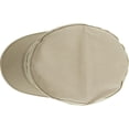 thumbnail image 5 of Cadet Army Military Fitted Botton Cap Basic Everyday Castro Radar Hat, 5 of 6