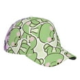 thumbnail image 3 of Haiem Cute Frog Baseball Cap Dad Hat Cotton Soft Adjustable Fashion Hats for Men Women Unisex Style Headwear, 3 of 9