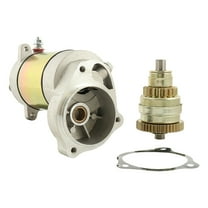 Starter for Polaris Scrambler 250 1885-1986, Sport 400L 1994-1999; SMU0034K