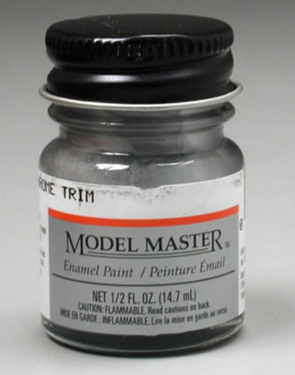 how to paint over chrome trim