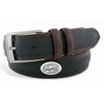 thumbnail image 1 of Florida Concho Two Tone Leather Belt, 32 Waist, 1 of 1