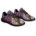 thumbnail image 6 of Mardi Gras Crawfish Shoes Sneakers Black Size 9.5, 6 of 7