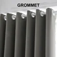 thumbnail image 3 of Christmas Curtains, Merry Christmas Letter Printed Curtains, Blackout Curtains Suitable for Room Bedroom Decoration, Christmas Gifts(Grommet), 3 of 5