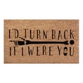 thumbnail image 1 of Halloween Doormat Scary Welcome Mat Non Rubber Washable Durable Holiday Party Entry Rug Easy Clean Decorations, 1 of 5