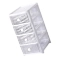 thumbnail image 1 of Caja de almacenamiento de Escritorio ANGGREK Transparente Con cajones Apilable Para Cosméticos, 1 of 7