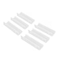 thumbnail image 1 of Étagère de Disque, Support de Disque Vinyle Multi-Usages 6 Pcs pour Stockage, 1 of 8