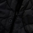 thumbnail image 6 of DPTALR George Men's Solid Color Casual Hooded Long Sleeve Winter Warm Parka,Black,Big and Tall Men M, 6 of 7