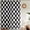 1, variant on Checkered Shower Curtain, Black and White Shower Curtains for Bathroom, Cute Retro Checkerboard Shower Curtain Vintage Aesthetic, Machine Washable Fabric Bath Curtain, 60x72in