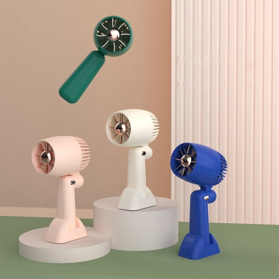 XGFHYJEH Hand Held Fan, Mini Fan Handheld, Hand Held Fan Rechargeable, Portable Folding Hand Held Cooling Fan
