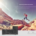 thumbnail image 3 of Youkk Folding Keyboard Rechargeable Wireless Computer Supplies Foldable Design Office Accessories Multipurpose Tablet Touchpad Black, 3 of 6
