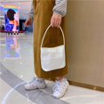 thumbnail image 3 of Bolso de nailon sencillo de verano para debajo del brazo, diseño de nicho de Corea del Sur, bolso de mano con bordado de letras, bolso de viaje portátil, 3 of 6
