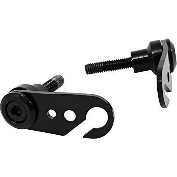 Memphis Shades Turn Signal Relocation Kit (Black) for 18-20 Indian SCOUTBOB