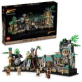 thumbnail image 1 of LEGO Indiana Jones Le temple de l’idole dorée 77015 Ensemble de construction (1545 pièces), 1 of 6