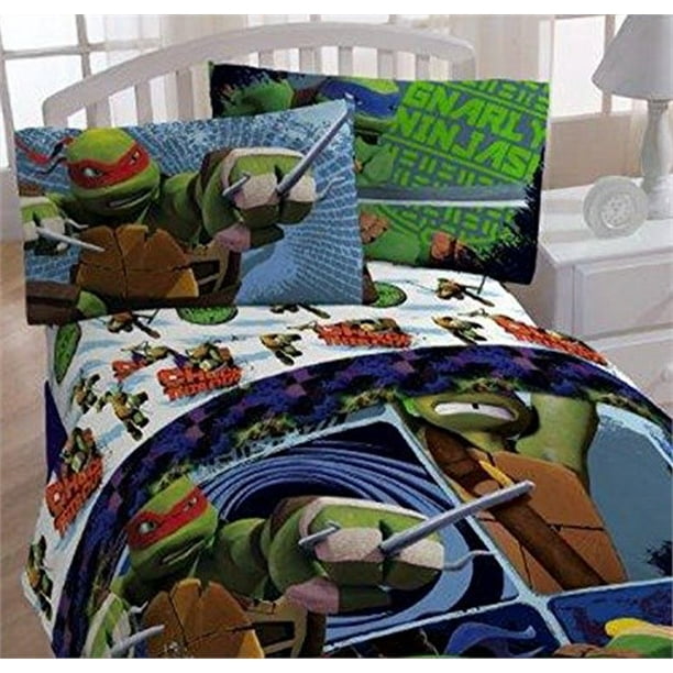 tmnt twin sheet set