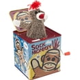 thumbnail image 3 of Schylling Toys Sock Monkey Jack-in-the-Box #SMJB, 3 of 5
