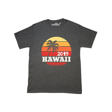 2019 Hawaii Vacation Retro Surfing T-Shirt (Best Hawaiian Shirts 2019)