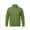 Green, variant on Full Zip Sports Men's Jacket Solid Color Stand Collar Long Sleeve T-Shirt Casual Outerwear Lightweight Loose Fit Top For Daily Activities