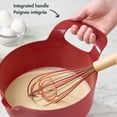 thumbnail image 4 of Way to Celebrate 3QT Mixing Bowl, Red, 4 of 8
