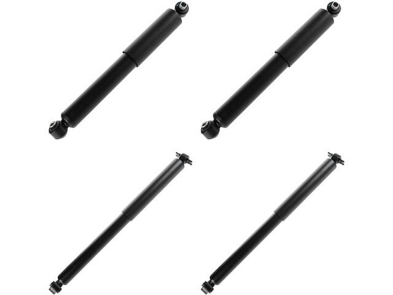 4PC Front & Rear Strut Shock Kit For 1992-1999 GMC Suburban K1500 K2500 – Gas Charged