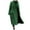 Green, variant on Oversized Cardigans Women Fashion Solid Loose Woolen Warm Long Sleeve Style Lightweight Outwear Coats