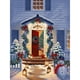 thumbnail image 3 of Cuadros Decorativos Pintura de diamantes Puerta de Navidad Taladro redondo completo Imagen de dibujo de diamantes de imitación Ehuebsd Nuevos Originales, 3 of 9