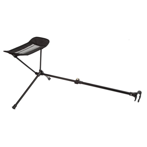 CEORPER Folding Chair Footrest Non-Slip Resting Bracket Adjustable Retractable Foot Rest Foot Stool for Outdoor Camping Fishing