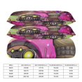 thumbnail image 2 of Apex Legends 3 Pieces Bedding Set 3D Printed Lightweight Bed Quilt Set Comforter Cover Set for Girls Kids Teens, 1 Quilt Cover 2 Pillowcases 86"x70", 2 of 8