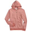 thumbnail image 1 of Univibe - Sudadera con capucha de forro polar para hombre, color rosa, XXL, 1 of 2