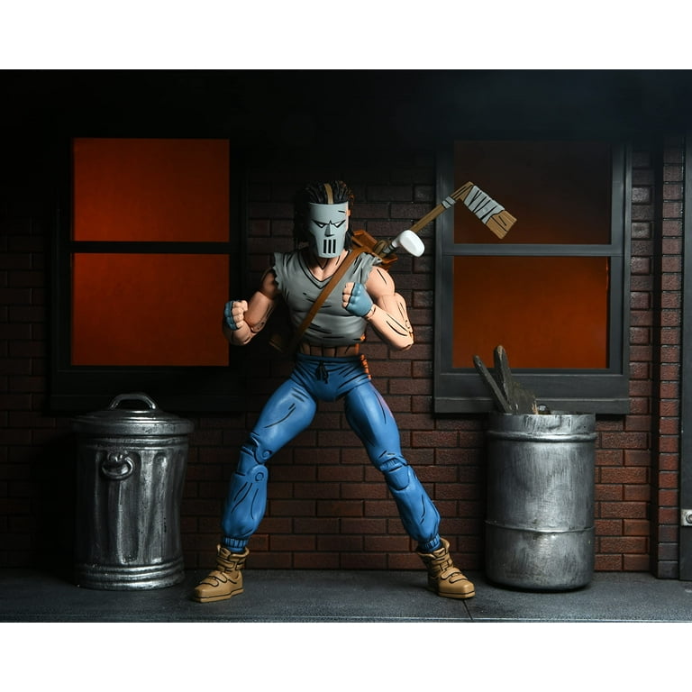 TMNT Casey Jones - Super7 ReAction Figures - Édition Mirage Studios Comic