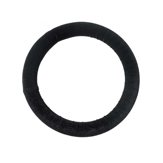 Kmxyo Hair Ring Big Waves Effect Solid Color Reused Easy to Use Round Hairstyling Tool Polyester Heat-free Curling Rod for Women