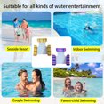 thumbnail image 5 of 2 Pcs Flotteurs de Piscine, Hamac Gonflable pour Enfants, 5 of 5
