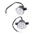thumbnail image 2 of Lámpara De Faro LED Alto Brillo Bajo Consumo De Energía Faros Delanteros Izquierdo Derecho Para Bull Farm Quad Dirt Bike ATV 250 Material ABS 2 Piezas, 2 of 7