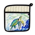 thumbnail image 1 of Betsy Drake PT833 Pot de Tortue de Mer Jaune, 1 of 1