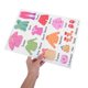 thumbnail image 2 of 1 juego de etiquetas adhesivas para ropa infantil (niña), 2 of 7