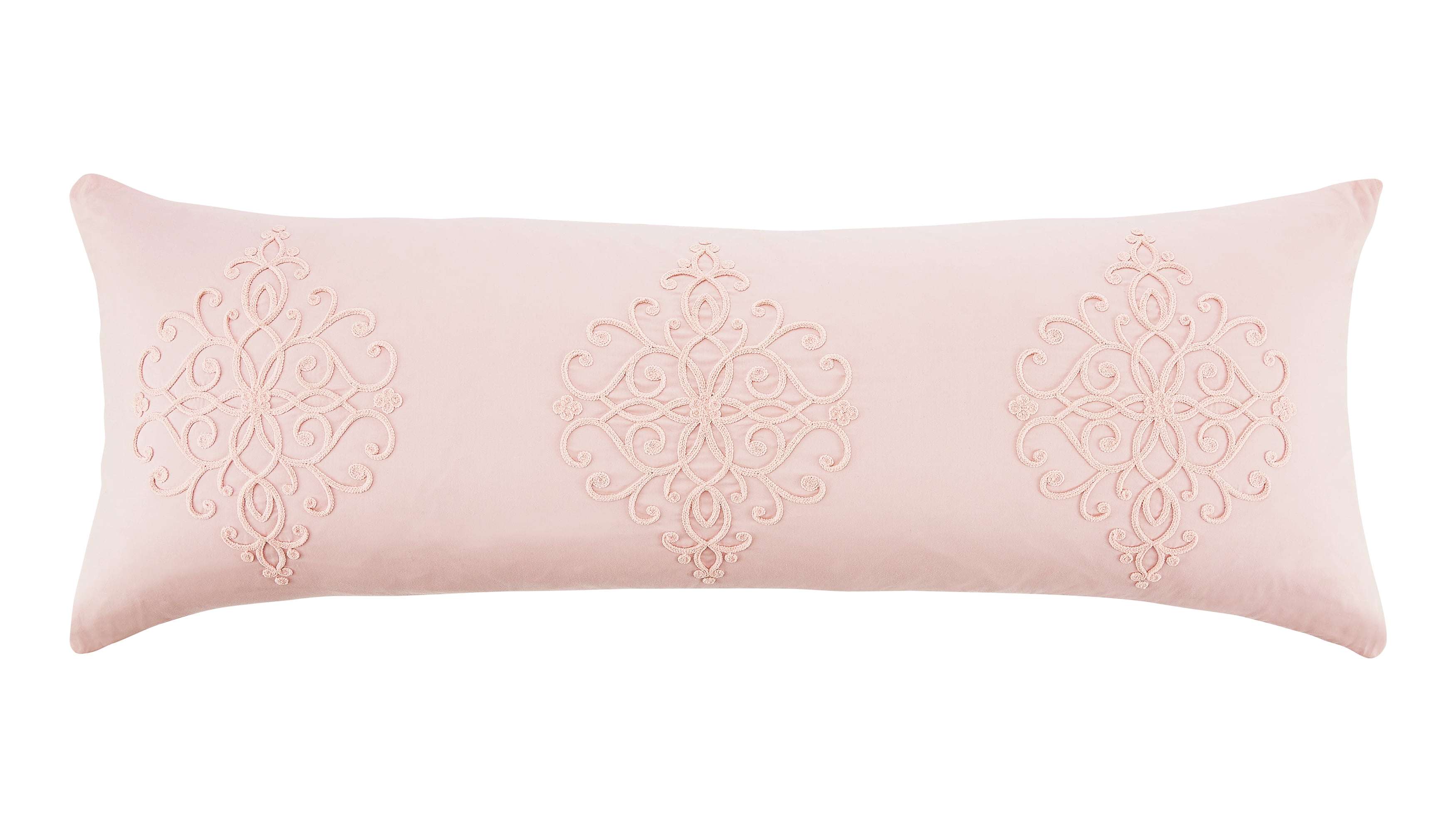 Boho Bohemian Pink Body Pillow Case by Sweet Jojo Designs