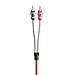 thumbnail image 3 of Cerwin-Vega! RV617-6-Channel Dual Twisted RCA Cable with Molded Ends (17ft), 3 of 3