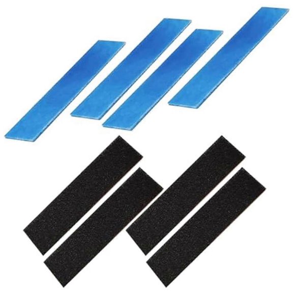 8-Pack Replacement Air Filter Set for Mitsubishi Electric MAC-2330FT-E / MAC-3000FT-E