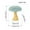 Mint Green, variant on Naxoaeo Clearance 3D Creative Plush Mushroom Cute Sofa Car and Bed Cushions Throw Pillow Surprise Mushroom Pillow Floor Pillow Sofa Cushion Home Decoration Reading Pillow
