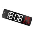 thumbnail image 3 of Digital Clock,Mirror Large Digital LED Large Digital LED Clock LED Clock Professionally Tested, 3 of 8