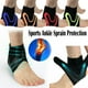 thumbnail image 1 of Fiudx Tobillera Deportiva Elástica, Vendaje de Tela Antipelusa, Diseño Comodo, Soporte Ajustable, Ideal para Deportes y Fitness, Ideal para Hombres y Mujeres, Incluye Tallas., 1 of 2