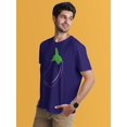 thumbnail image 3 of Halloween Vegetable Eggplant Costume Mens T Shirt, 3 of 5