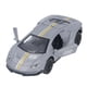 thumbnail image 2 of Modelo de coche de aleación 1:32, duradero, vívido, de metal, con luz y sonido, para niños mayores de 3 años, color gris., 2 of 14