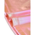 thumbnail image 5 of Disfraz de navidad Top Multicolor Brillante Metálica Para Mujer Rosa Oscuro L, 5 of 5