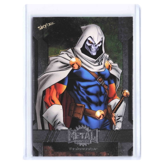 Collectible 2023 SkyBox Marvel Metal Universe Avengers Taskmaster #31 Card