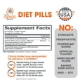 thumbnail image 3 of The Genius Brand - Genius Diet Pills for Weight Loss Support, 50 Veggie Capsules - Smart Appetite Suppressant for Women and Men - Natural 5-HTP & Saffron Supplement - Cortisol & Thyroid Support, 3 of 6