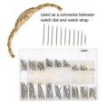 thumbnail image 2 of Noref 270Pcs Stainless Steel Watchband Spring Bar 8-25mm Watch Strap Ear Sets, Watch Strap Spring Bar, Watchband Steel Bar, 2 of 8