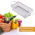 thumbnail image 1 of FONDOTIN Fry Filter Mesh Basket 1Set for Cooking Utensil Home Users Professional Chefs with Fine Mesh C Pattern, 1 of 5