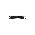 thumbnail image 2 of Meridian Furniture Plush Standard Black Velvet Modular Sectional, 2 of 8